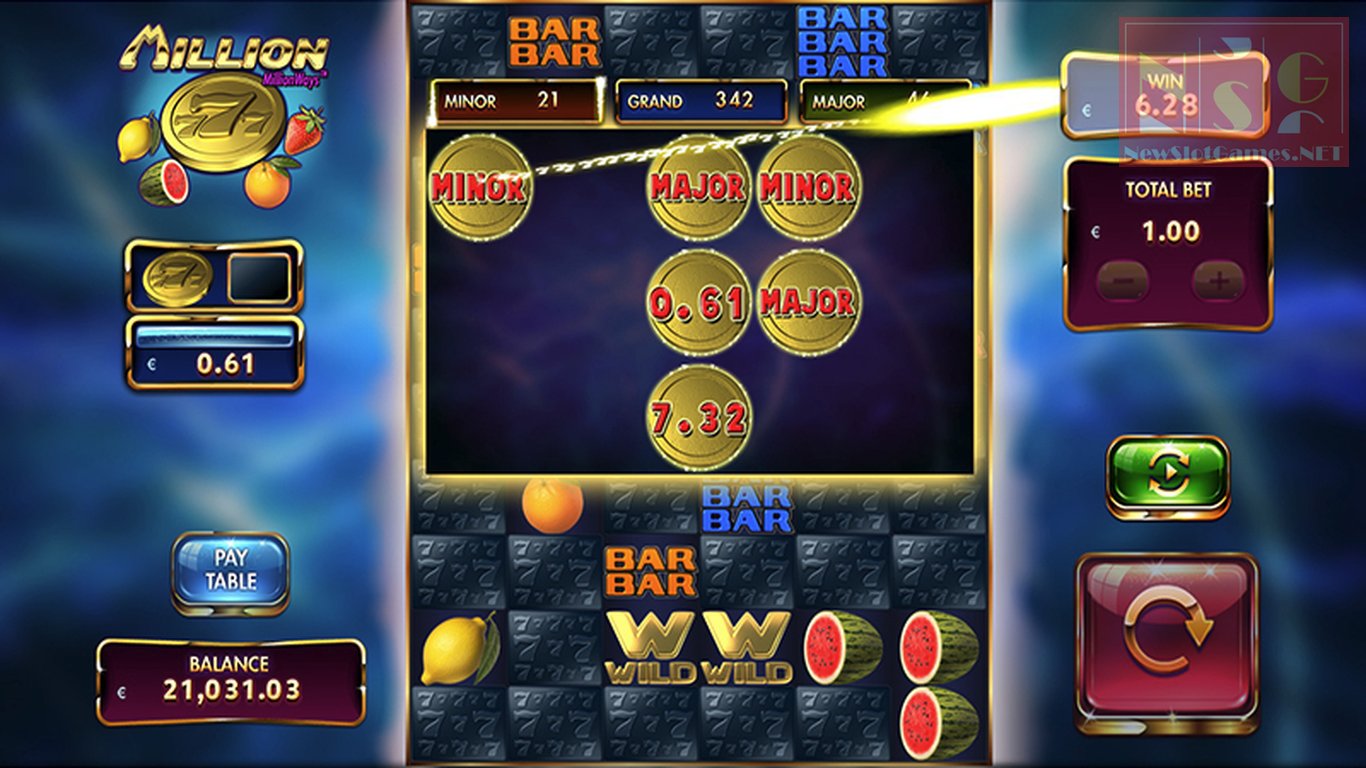 Million 777 Slot Demo Image
