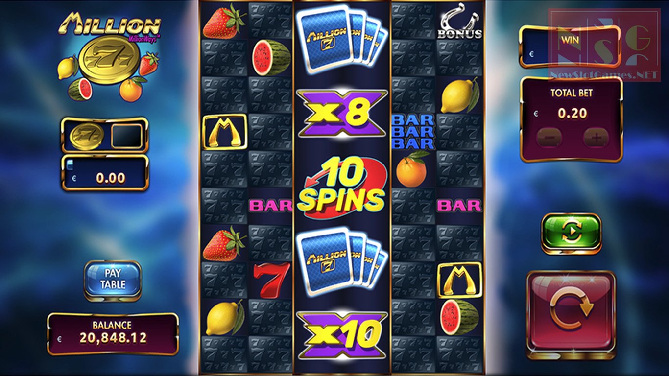 Million 777 Slot Slot Image in Demo - pic. 2