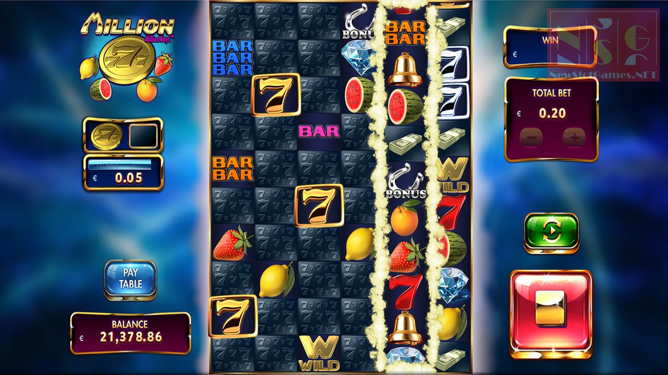 Million 777 Slot Slot Image in Demo - pic. 3