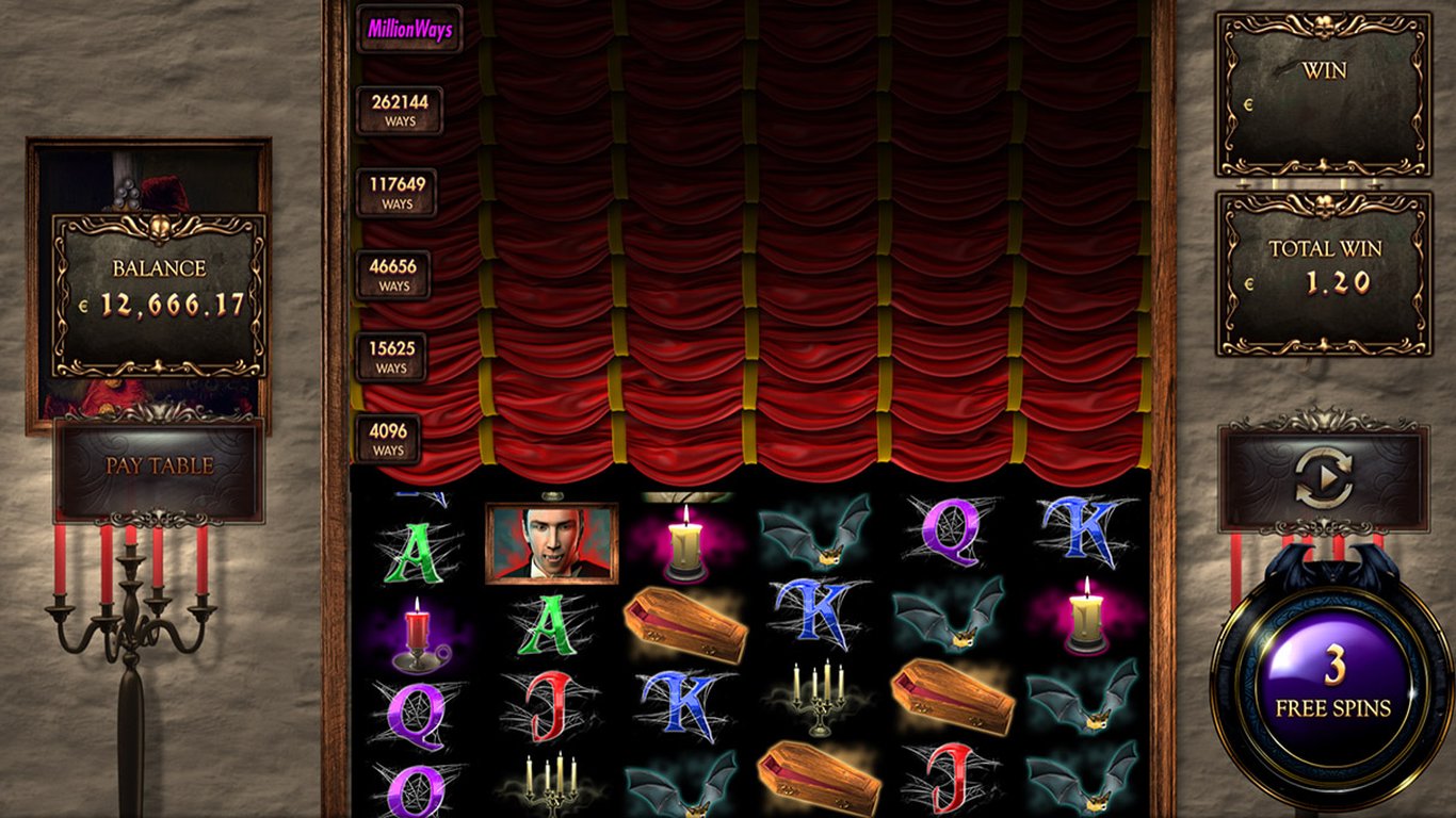Million Dracula Slot Demo Image
