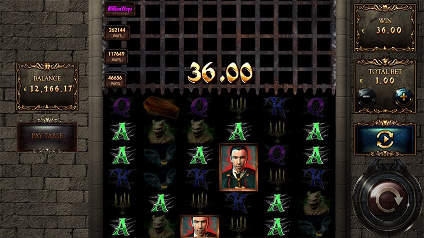 Million Dracula Slot Slot Image in Demo - pic. 2