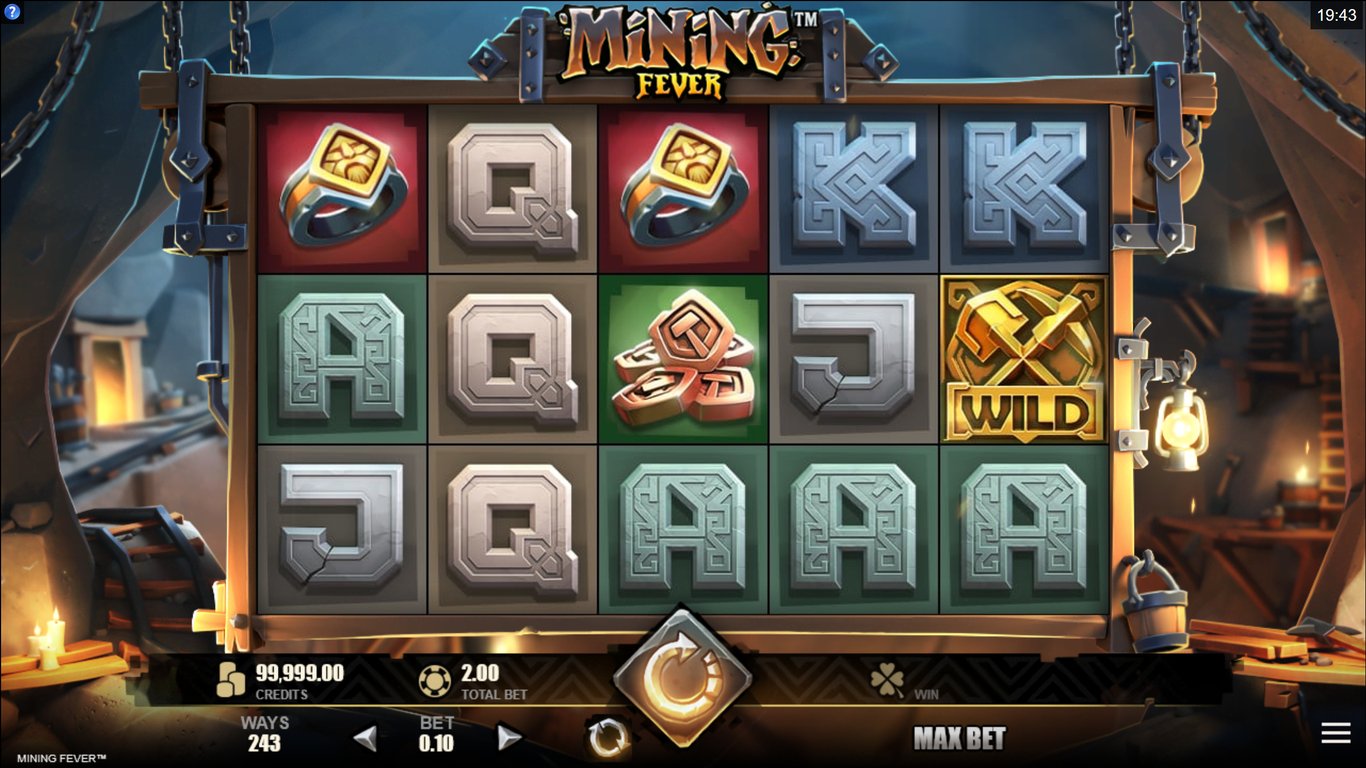 Mining Fever Slot Slot Image in Demo - pic. 2
