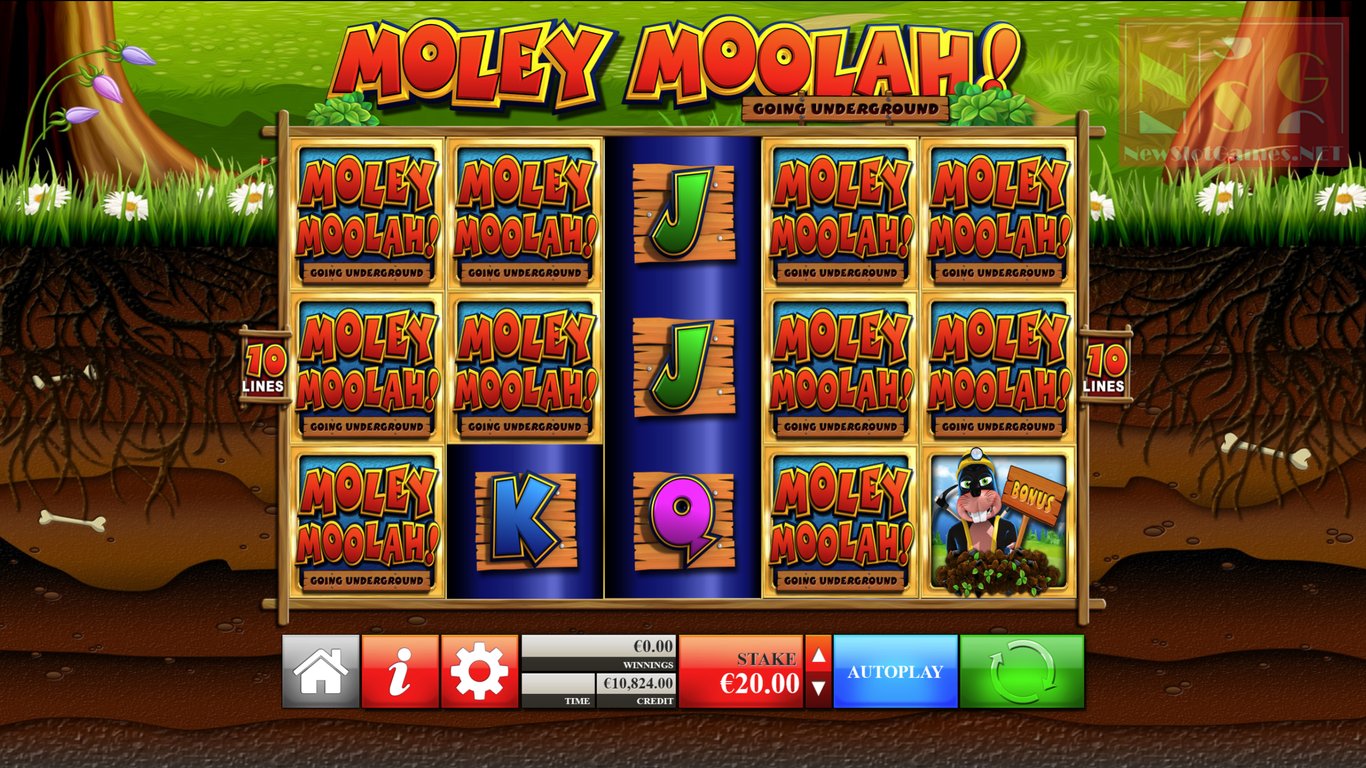 Moley Moolah Slot Slot Image in Demo - pic. 3