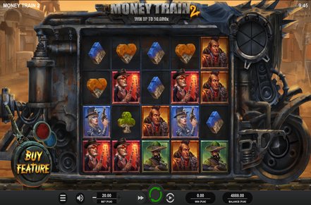 Money Train 2 Slot Logo