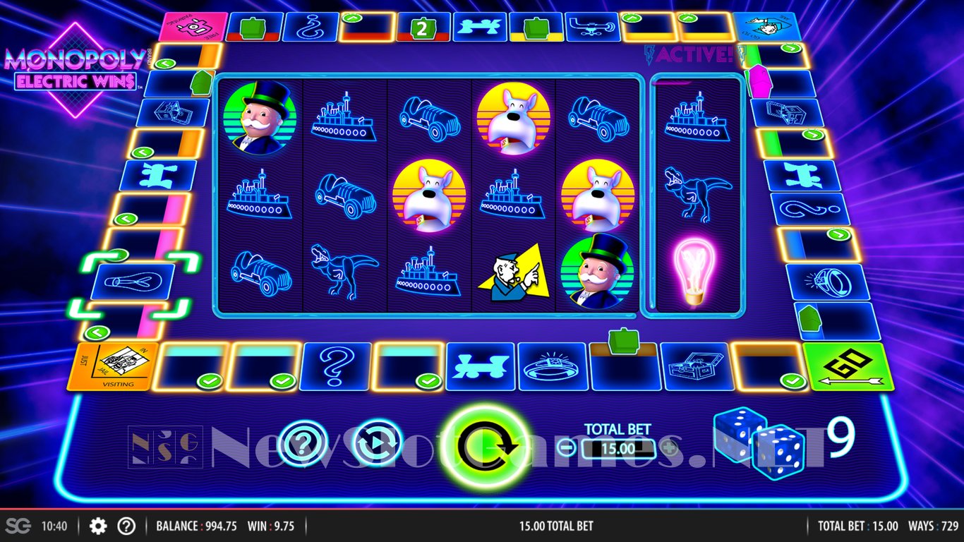 Monopoly Electric Wins Slot Slot Image in Demo - pic. 2