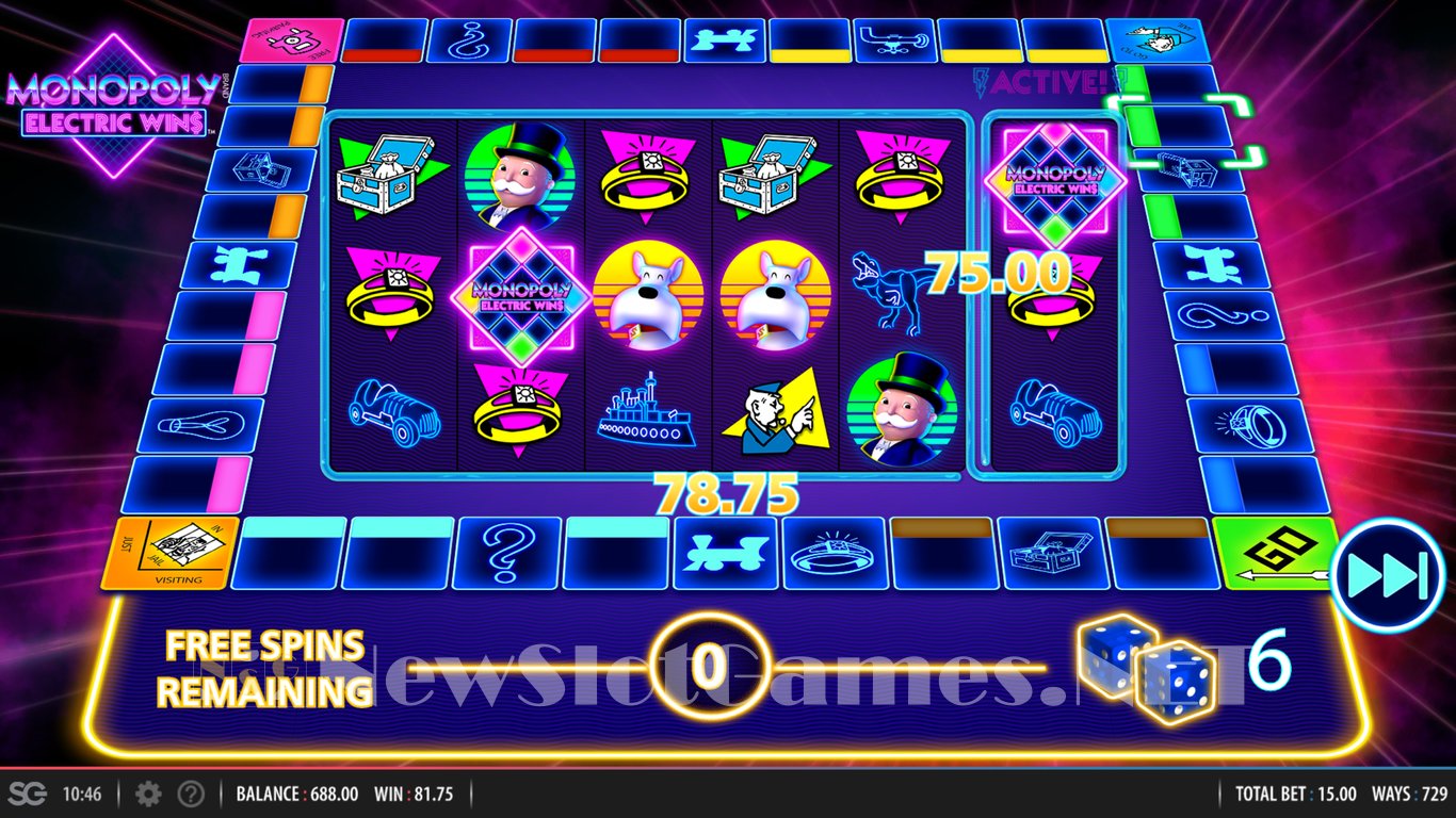 Monopoly Electric Wins Slot Slot Image in Demo - pic. 3