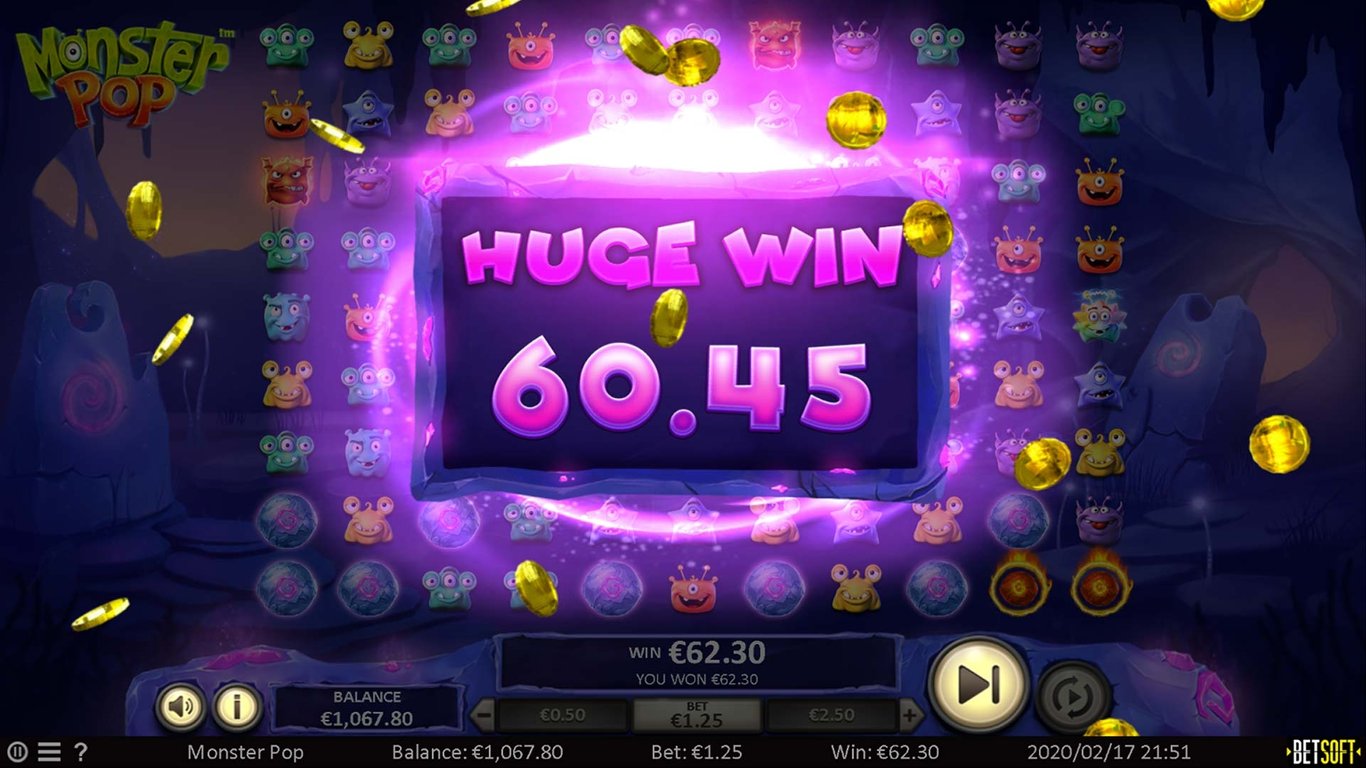 Monster Pop Slot Slot Image in Demo - pic. 2