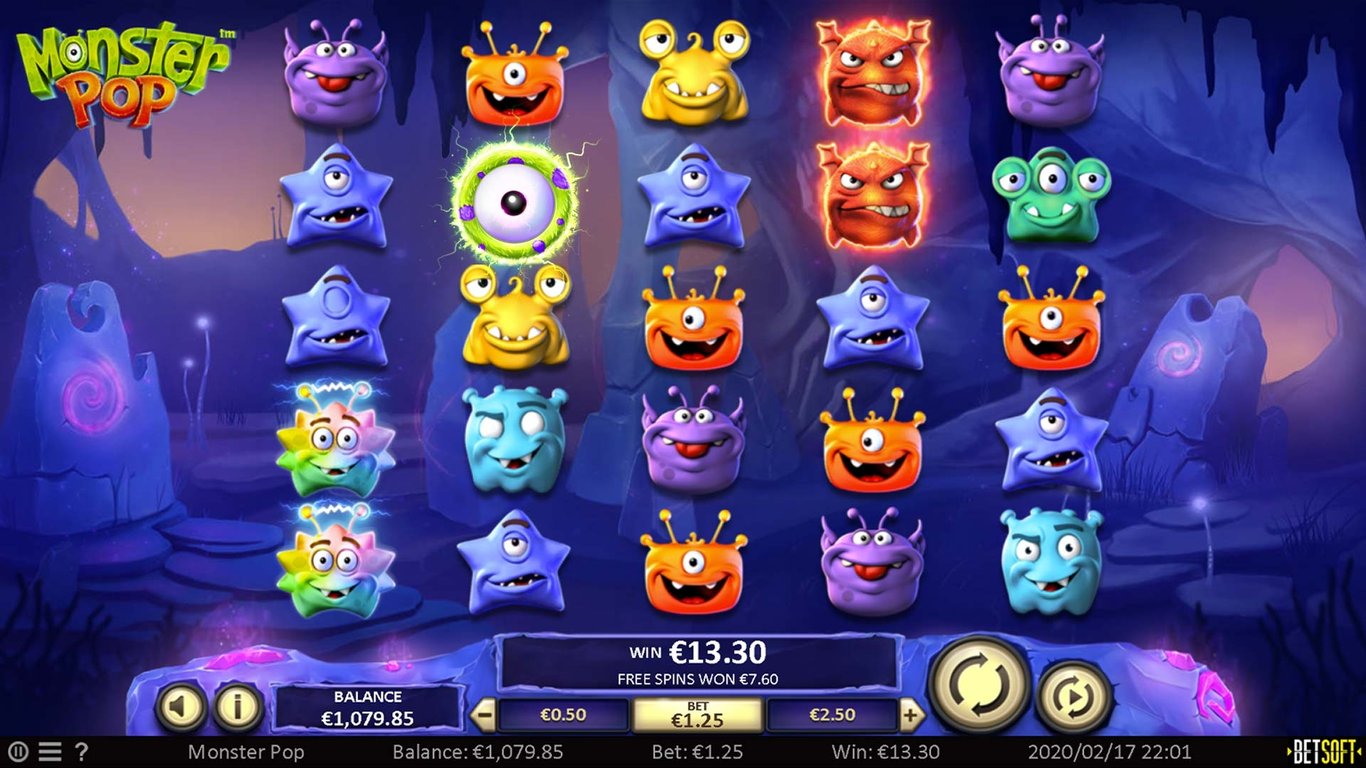 Monster Pop Slot Slot Image in Demo - pic. 3