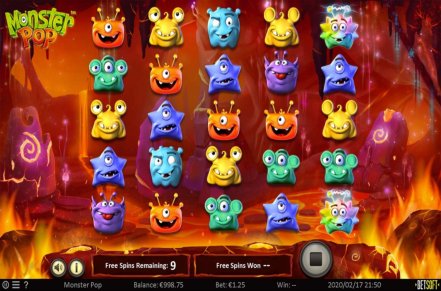 Monster Pop Slot Icon