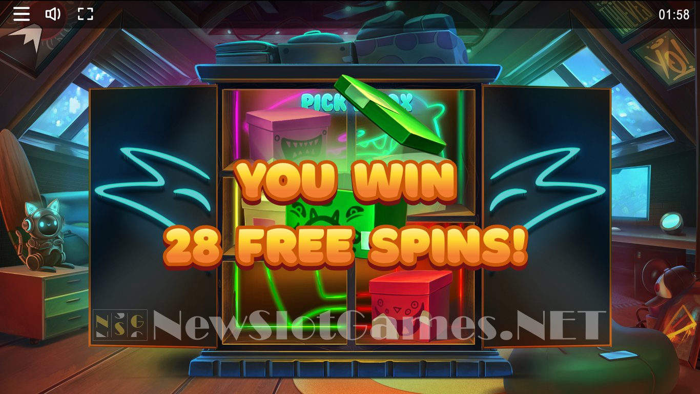 Monster Thieves Slot Slot Image in Demo - pic. 2