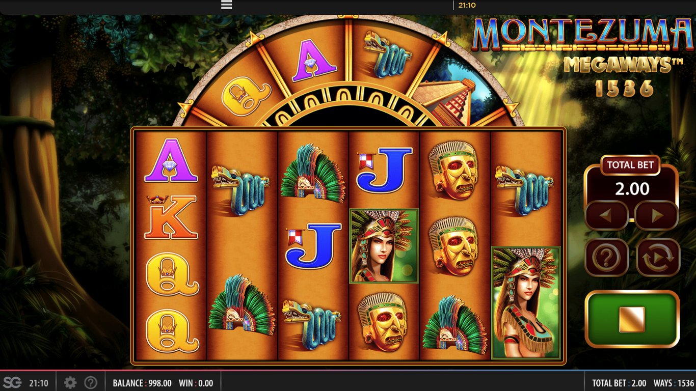 Montezuma Megaways Slot Slot Image in Demo - pic. 2
