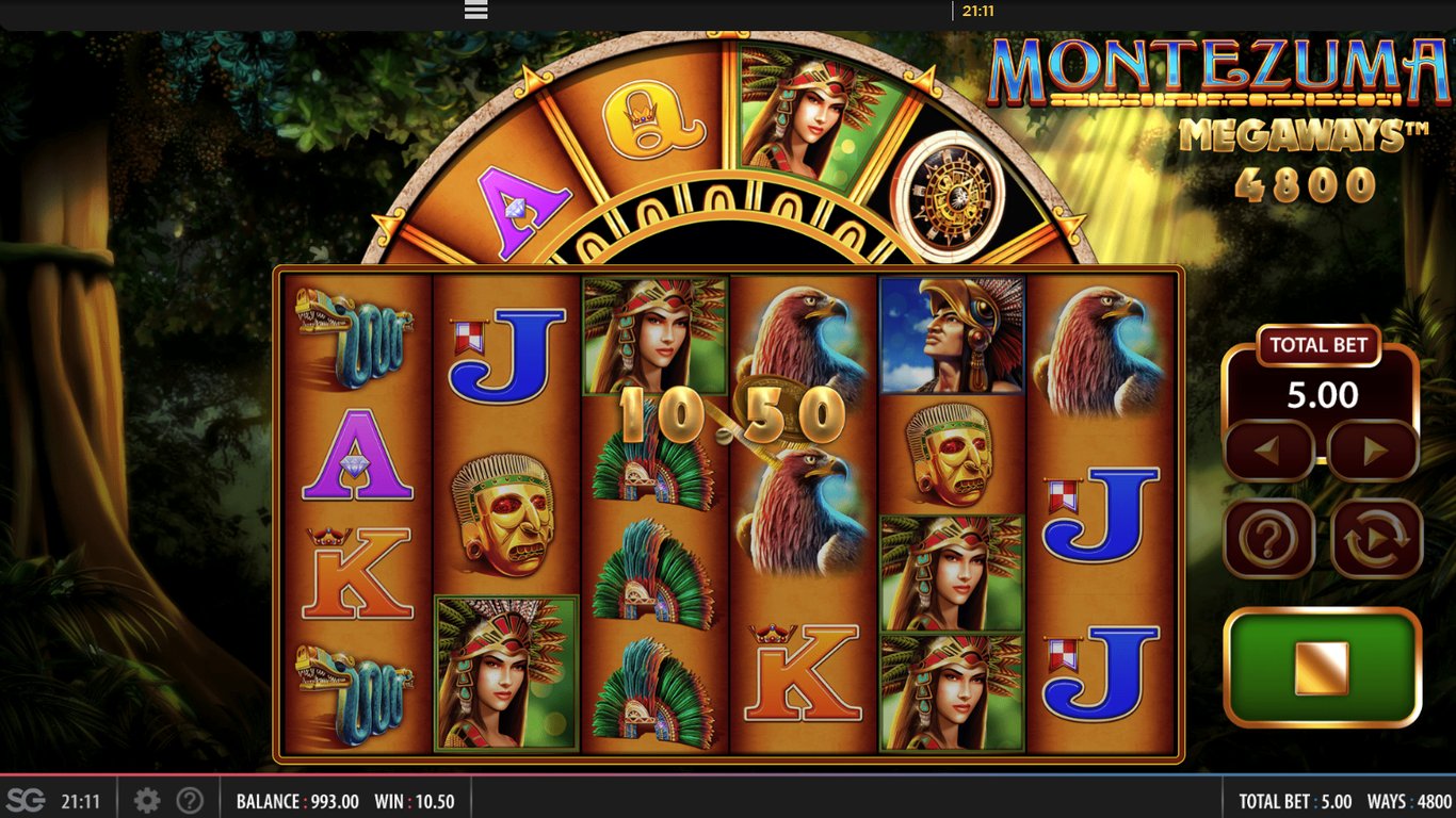 Montezuma Megaways Slot Slot Image in Demo - pic. 3