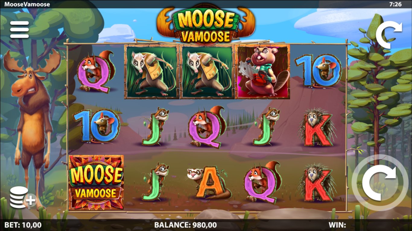 Moose Vamoose Slot Demo Image