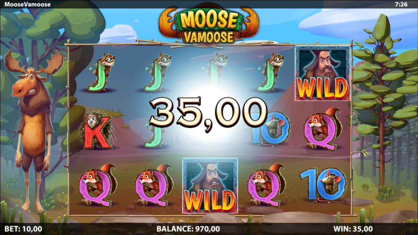 Moose Vamoose Slot Slot Image in Demo - pic. 2