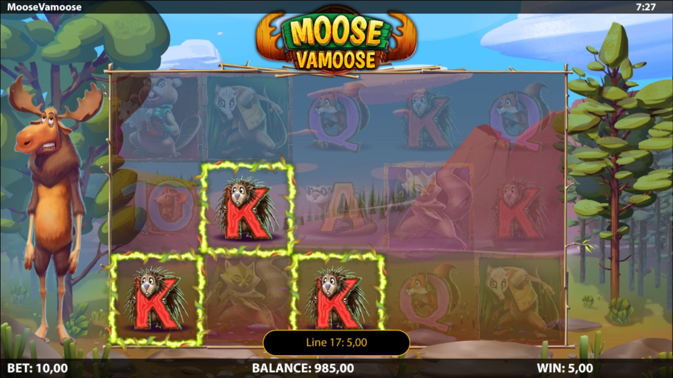 Moose Vamoose Slot Slot Image in Demo - pic. 3