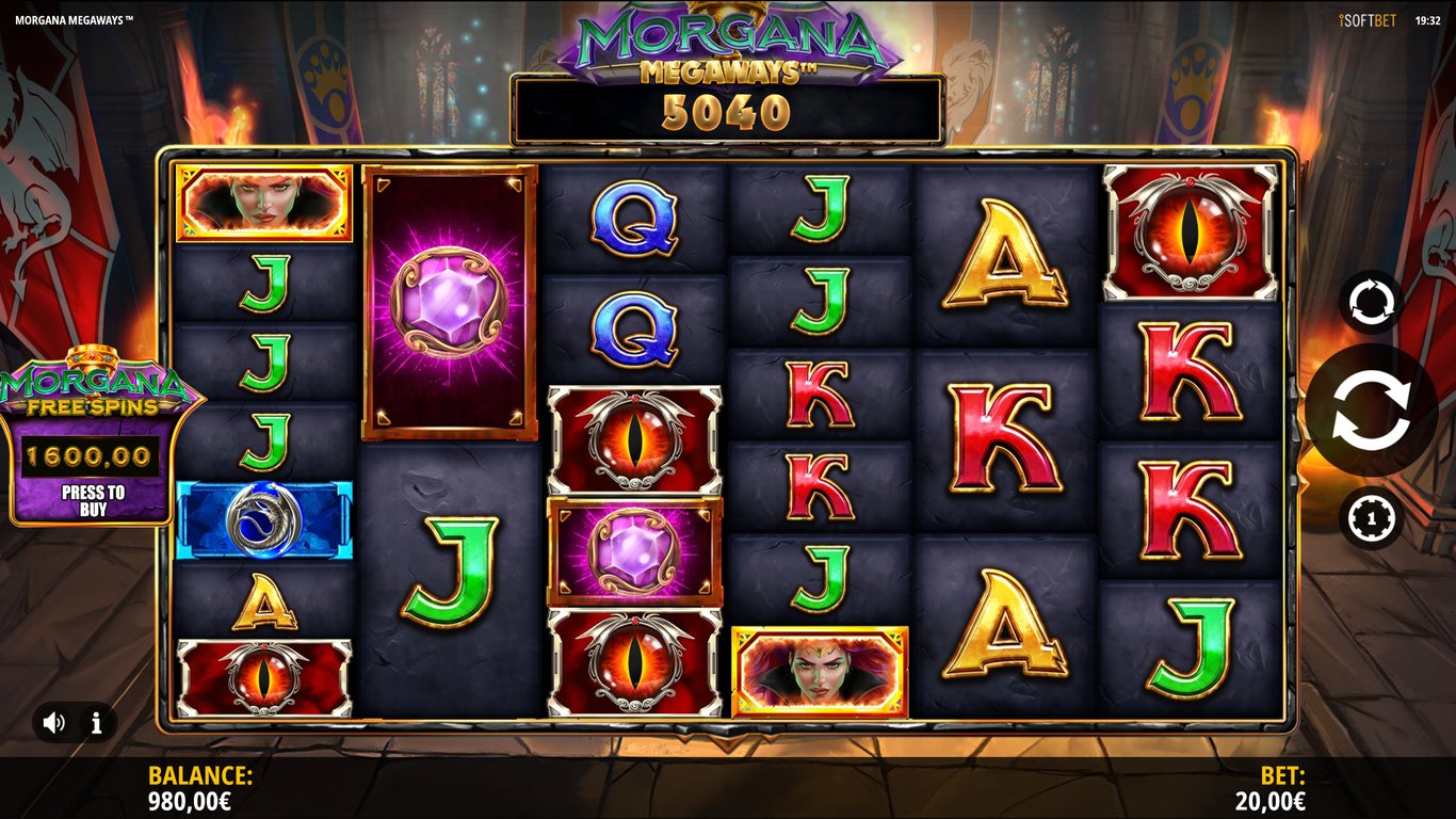 Morgana Megaways Slot Slot Image in Demo - pic. 2