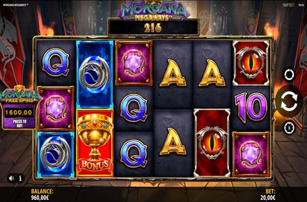 Morgana Megaways Slot Logo