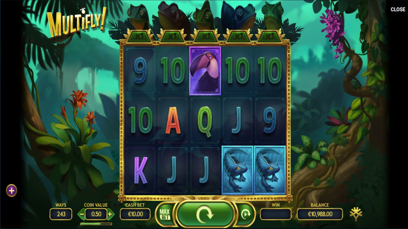 MultiFly Slot Slot Image in Demo - pic. 2