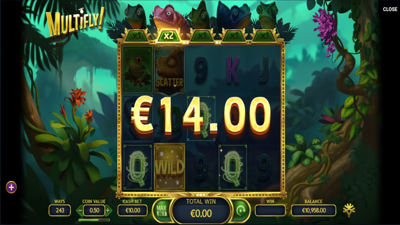 MultiFly Slot Slot Image in Demo - pic. 3