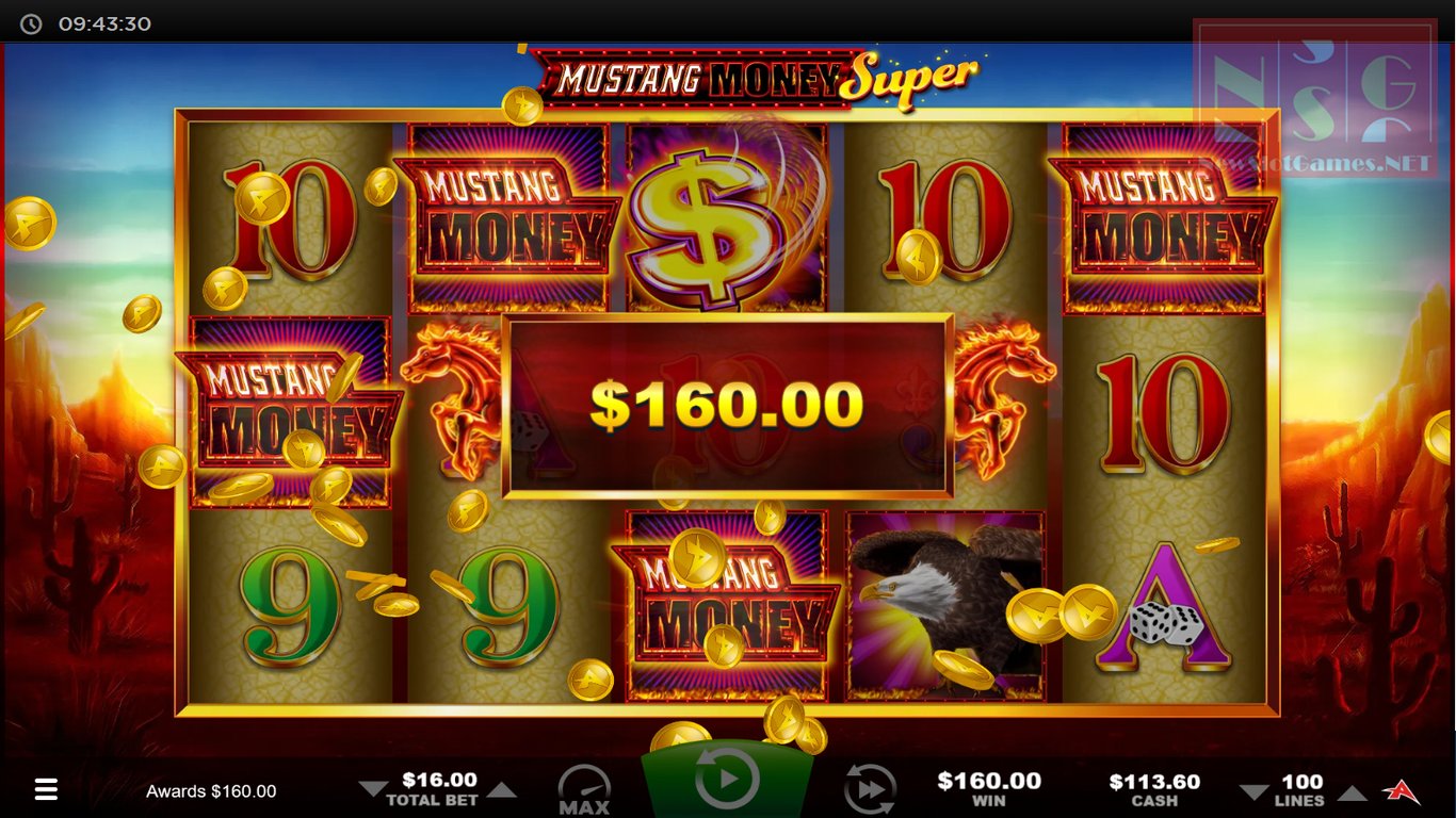 Mustang Money Super Slot Slot Image in Demo - pic. 3