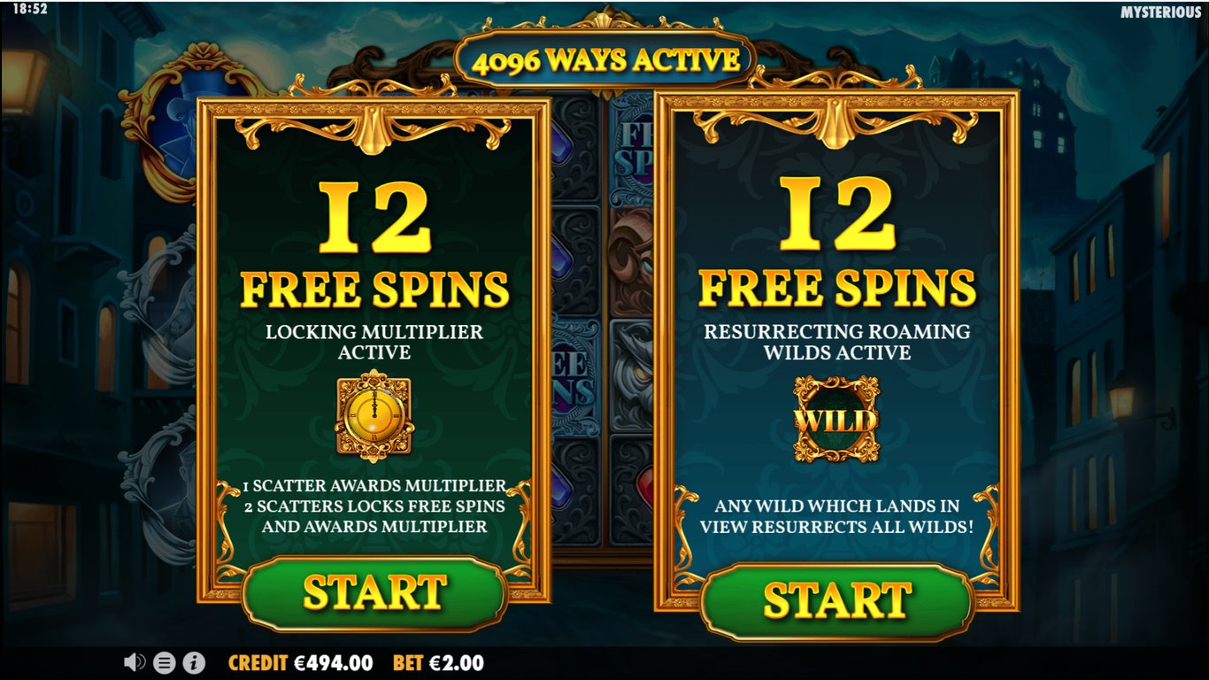 Mysterious Slot Slot Image in Demo - pic. 2