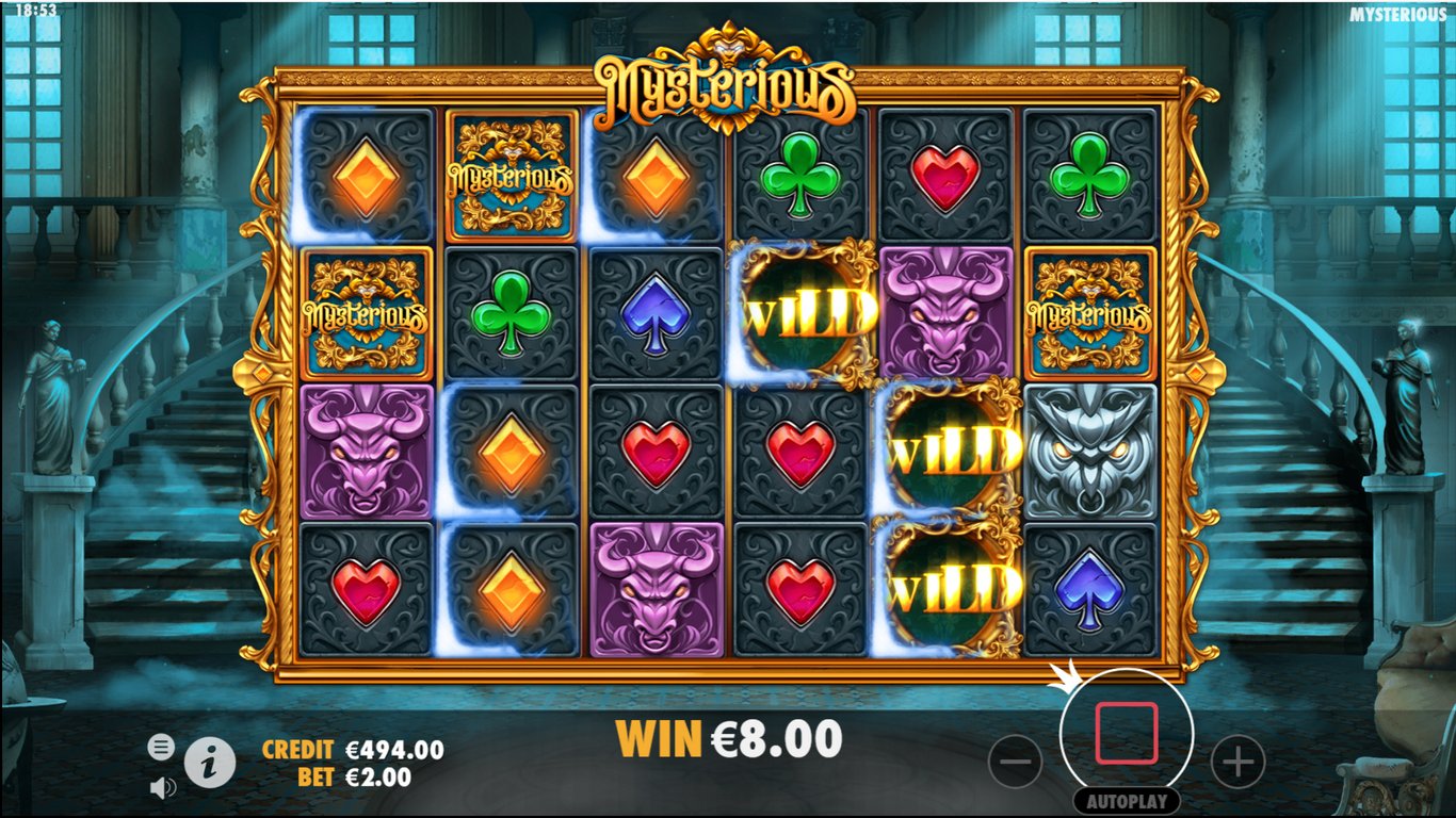 Mysterious Slot Slot Image in Demo - pic. 3