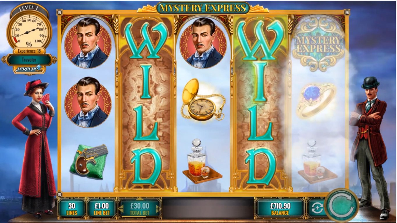 Mystery Express Slot Demo Image