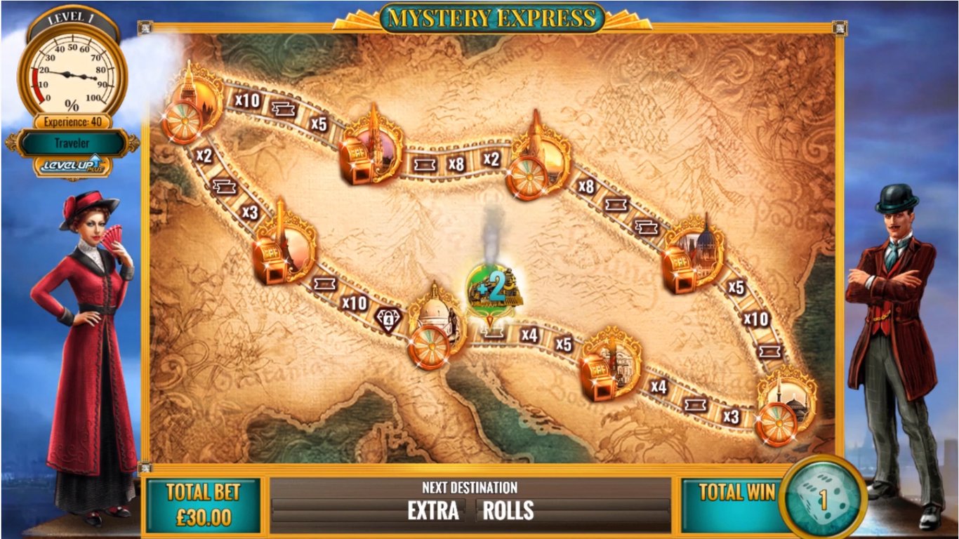 Mystery Express Slot Slot Image in Demo - pic. 2