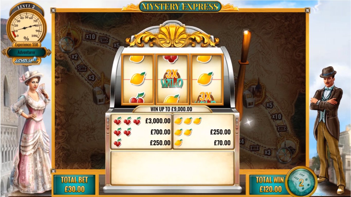 Mystery Express Slot Slot Image in Demo - pic. 3