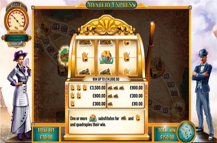 Mystery Express Slot Icon