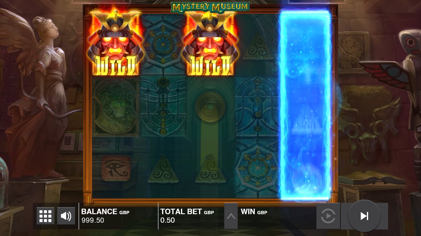 Mystery Museum Slot Demo Image