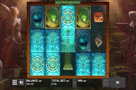 Mystery Museum Slot Icon