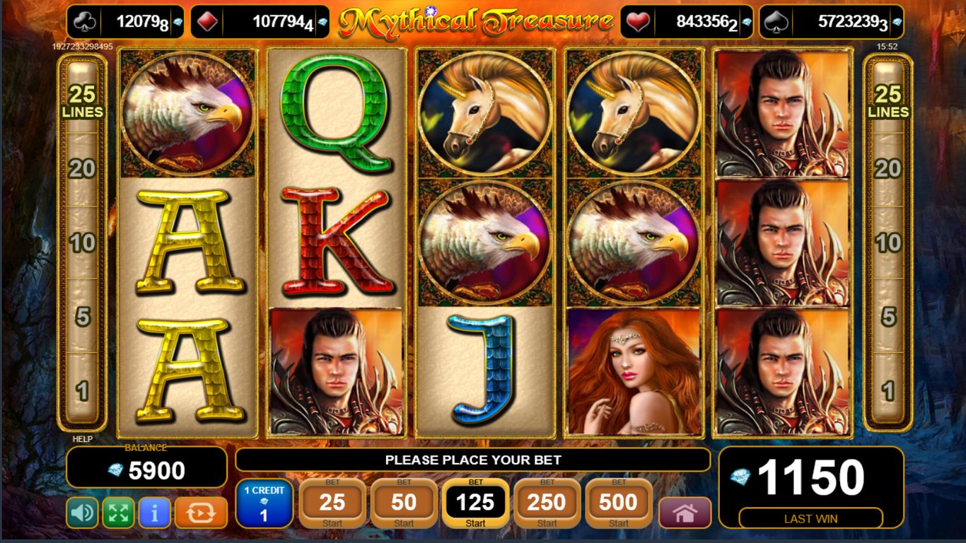 Mythical Treasure Slot Slot Image in Demo - pic. 2