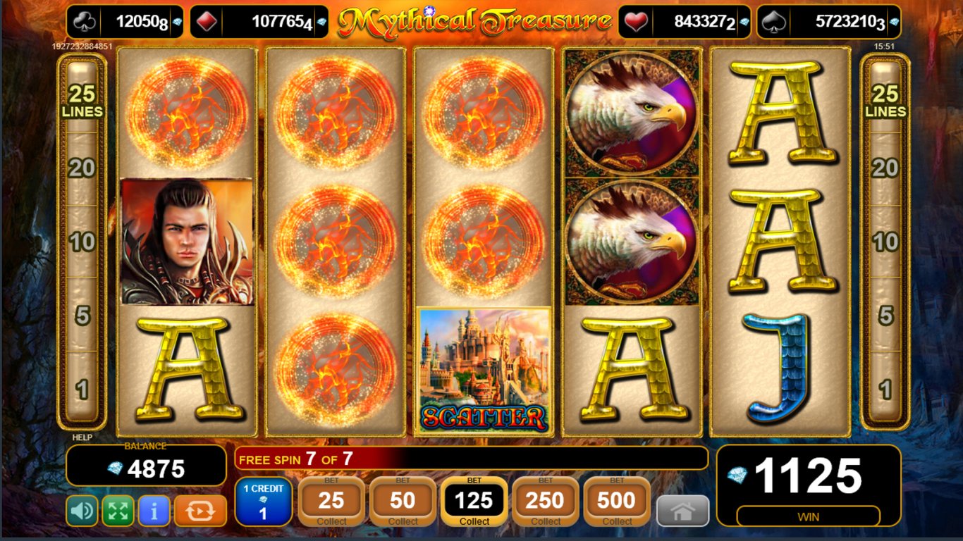 Mythical Treasure Slot Slot Image in Demo - pic. 3