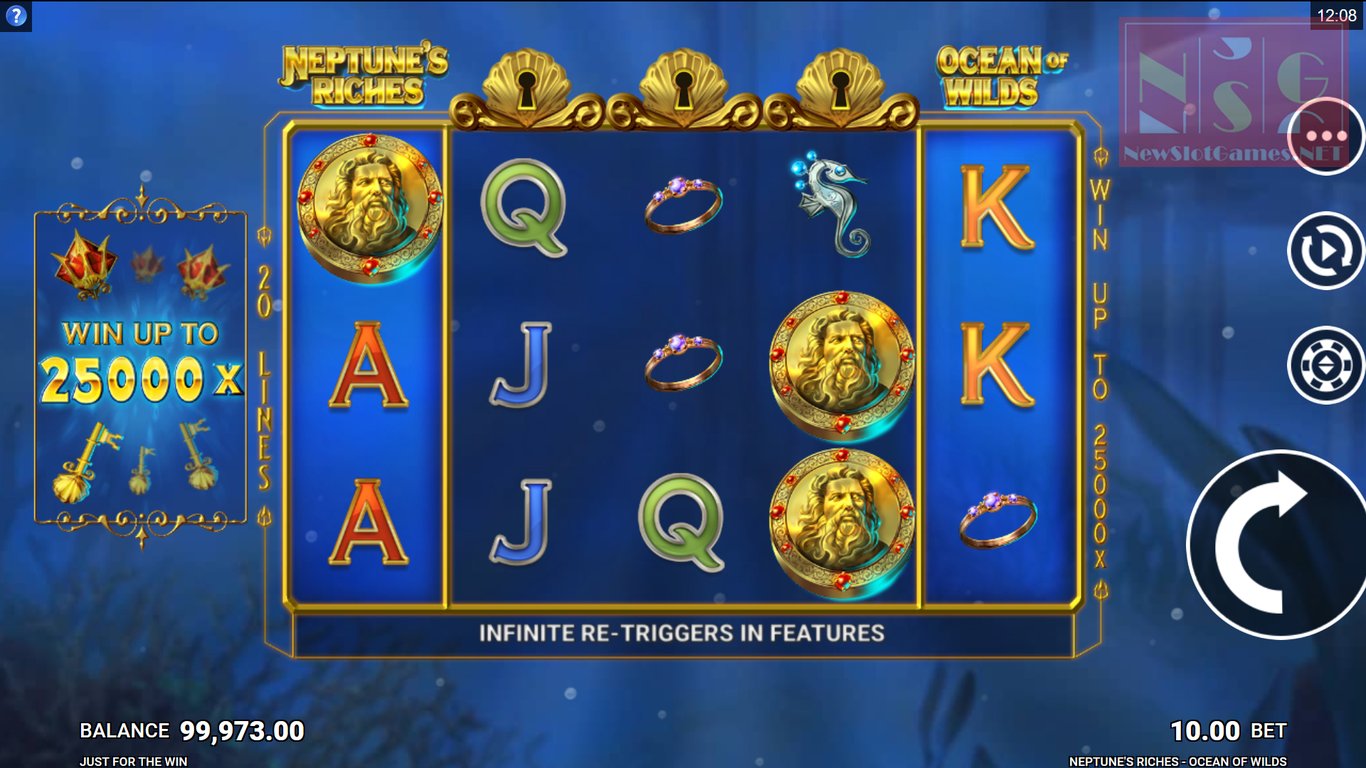 Neptune’s Riches: Ocean of Wilds Slot Slot Image in Demo - pic. 3