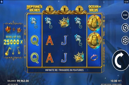 Neptune’s Riches: Ocean of Wilds Slot Icon