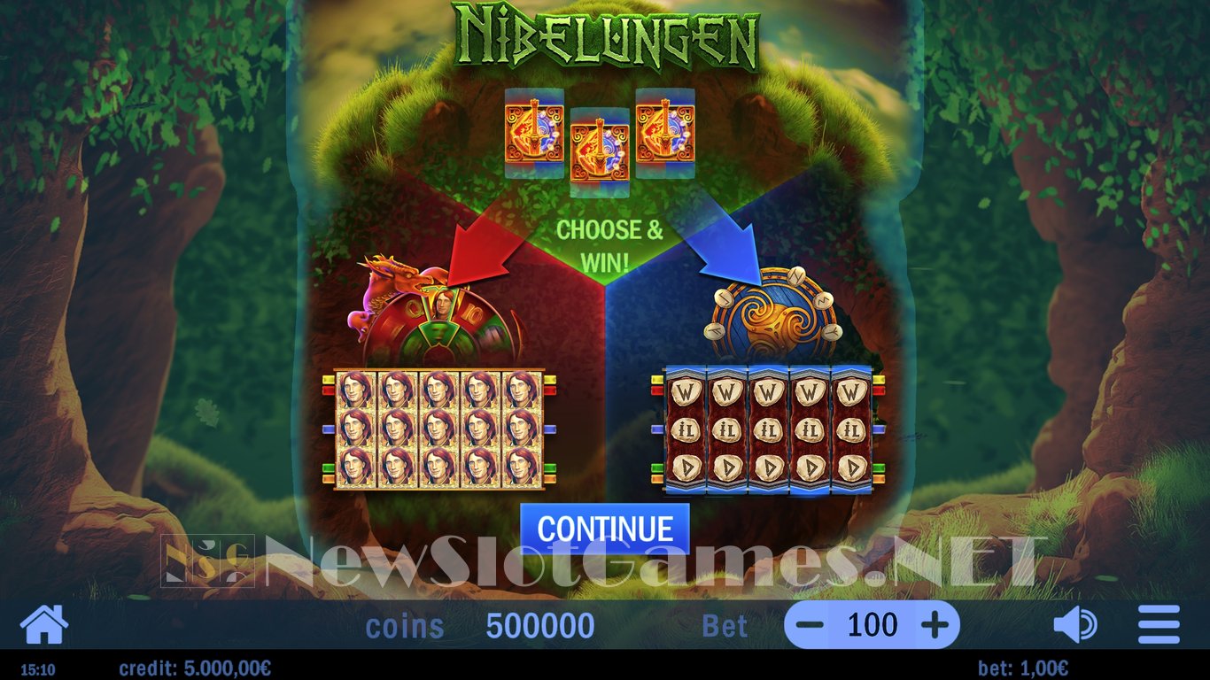 Nibelungen Slot Demo Image