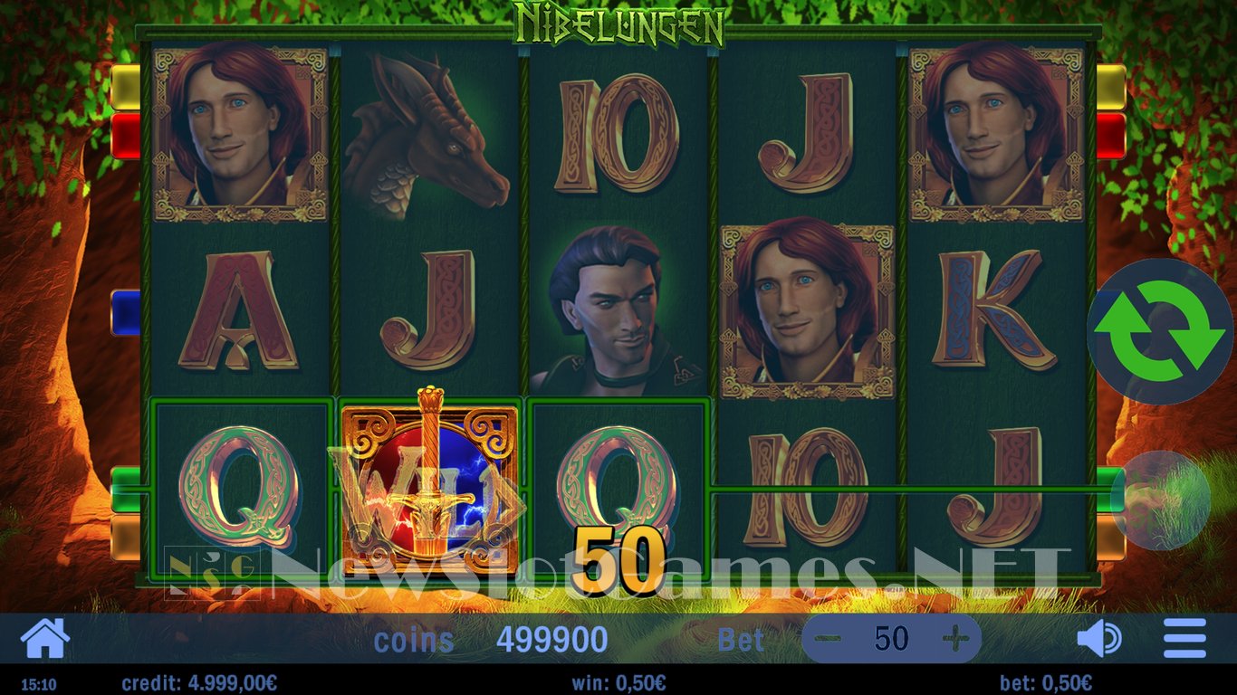 Nibelungen Slot Slot Image in Demo - pic. 3