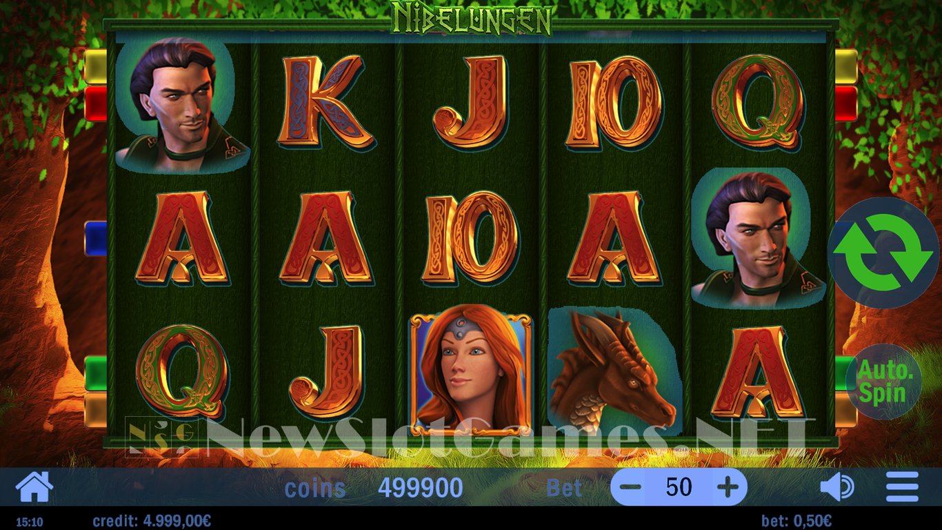 Nibelungen Slot Slot Image in Demo - pic. 4