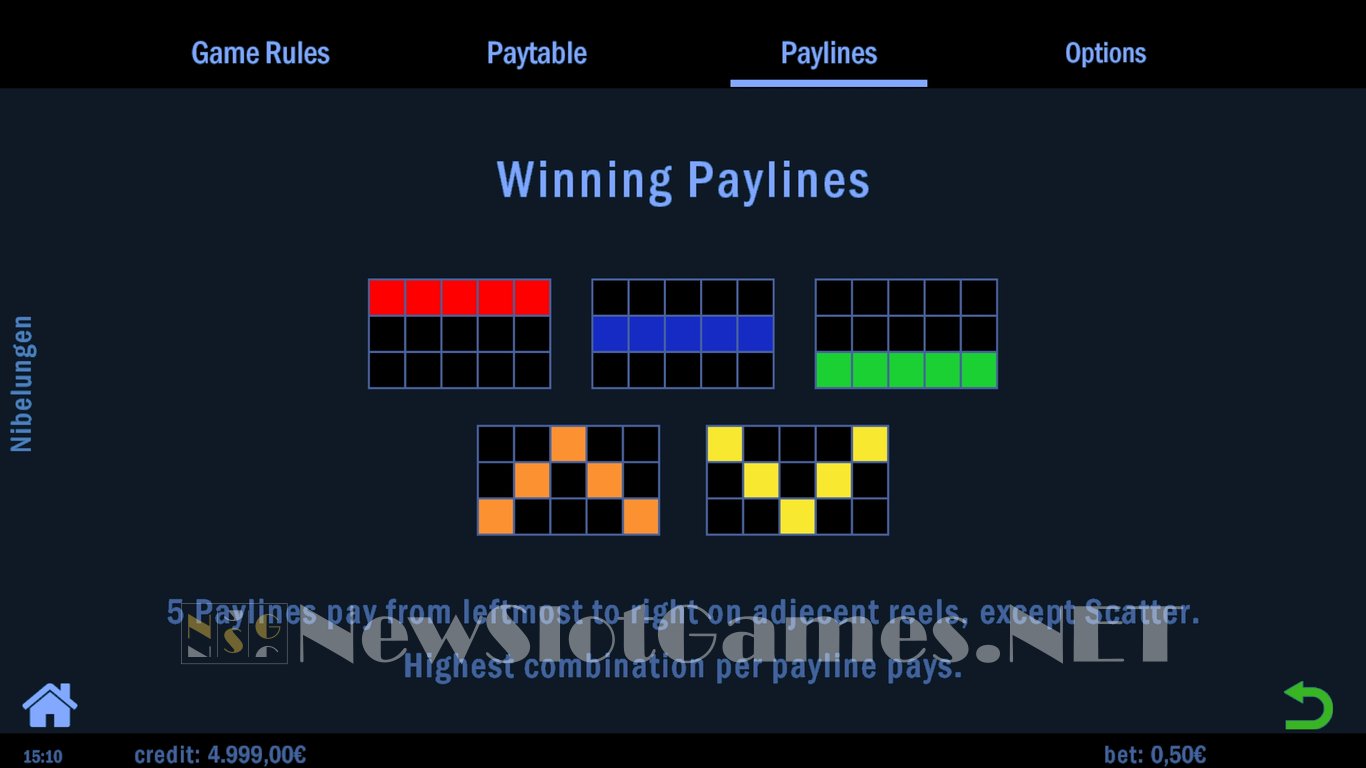 Nibelungen Slot Slot Image in Demo - pic. 7