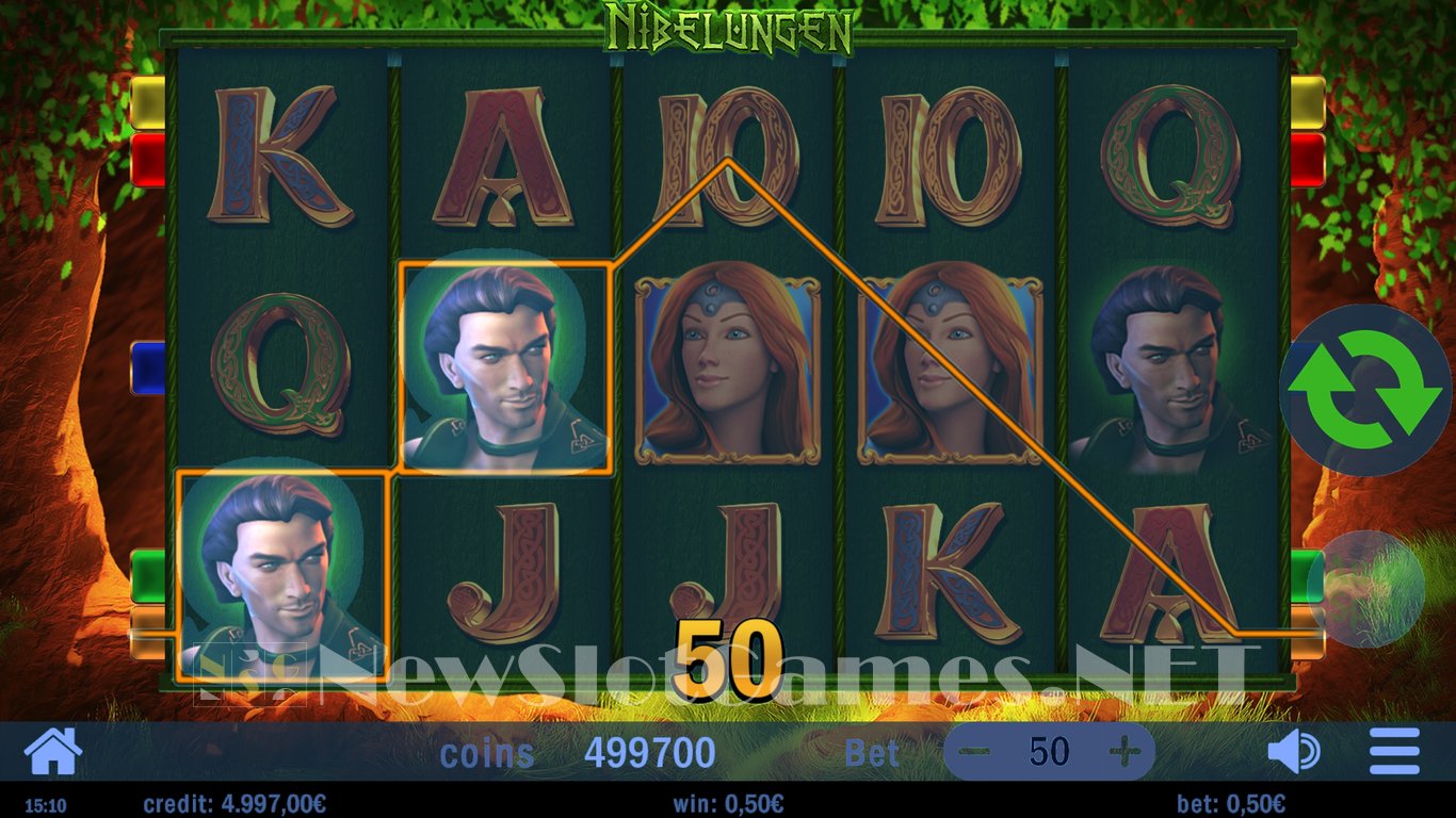 Nibelungen Slot Slot Image in Demo - pic. 8