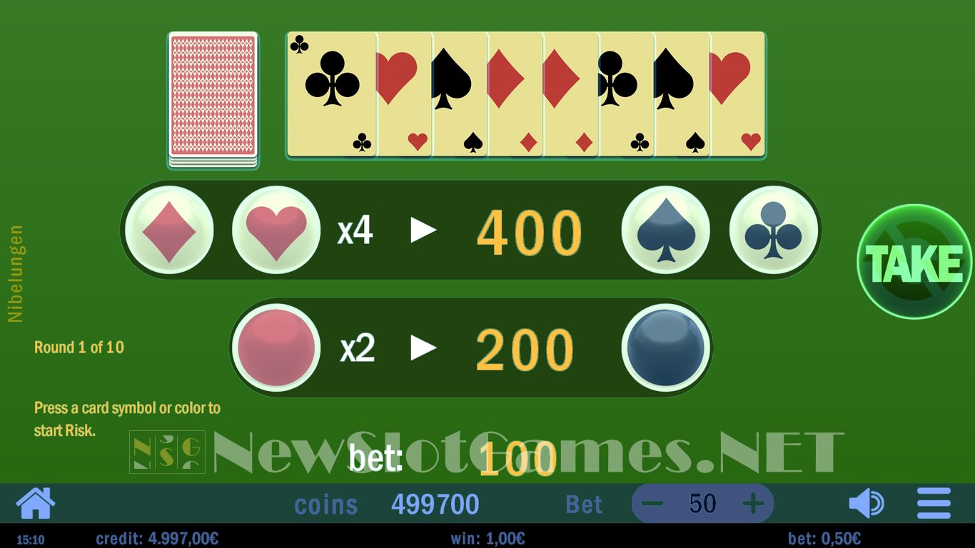 Nibelungen Slot Slot Image in Demo - pic. 9