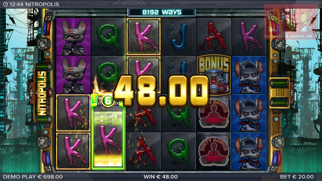 Nitropolis Slot Slot Image in Demo - pic. 3