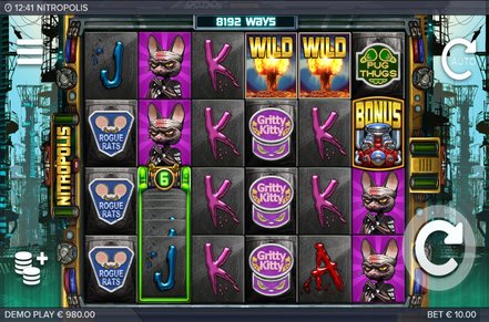 Nitropolis Slot Icon