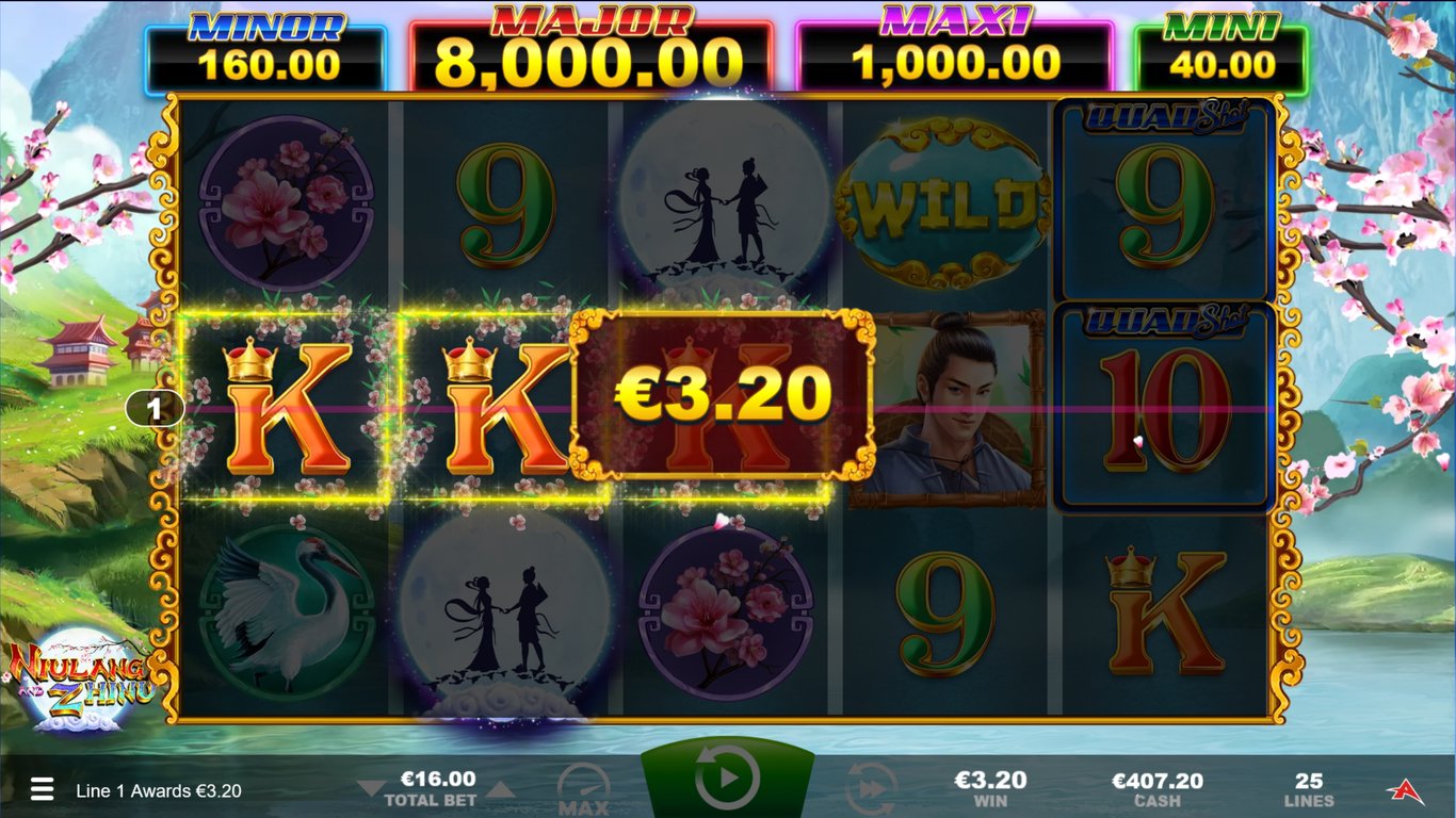 Niulang and Zhinu Slot Slot Image in Demo - pic. 2