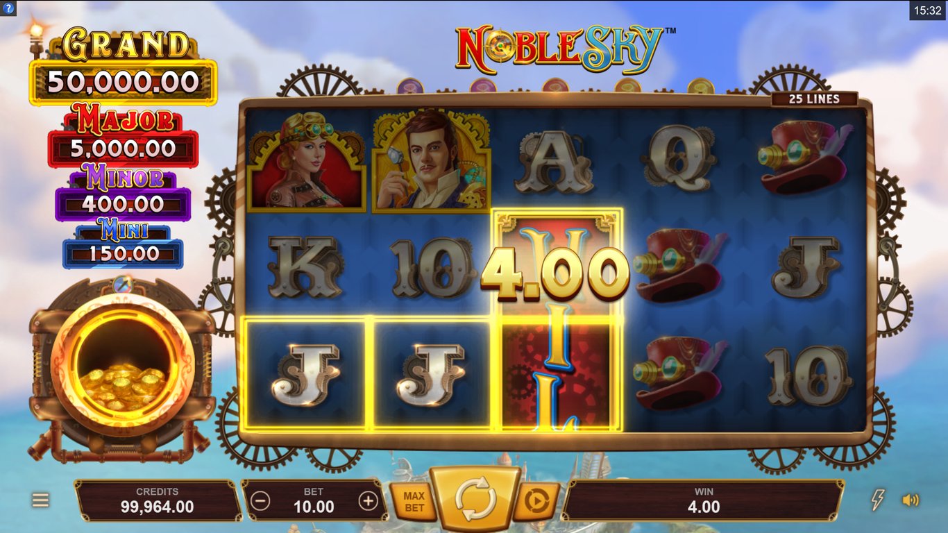 Noble Sky Slot Slot Image in Demo - pic. 2