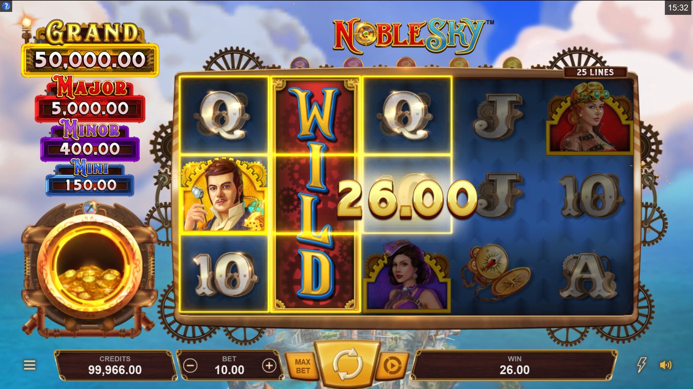 Noble Sky Slot Slot Image in Demo - pic. 3
