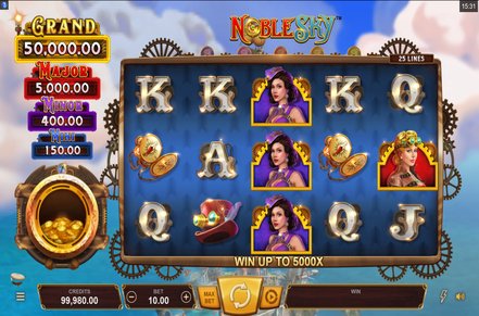 Noble Sky Slot Icon
