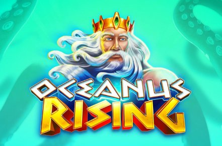 Oceanus Rising Slot Logo