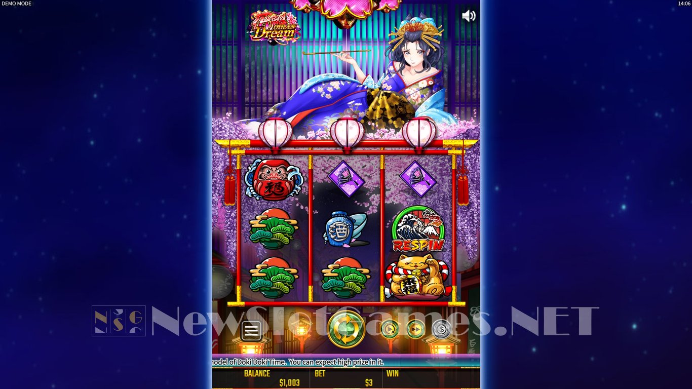 Oiran Dream Slot Slot Image in Demo - pic. 10